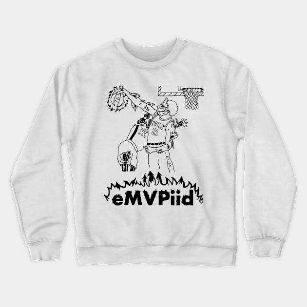 EMVPIID Crewneck Sweatshirt by Rezolutioner